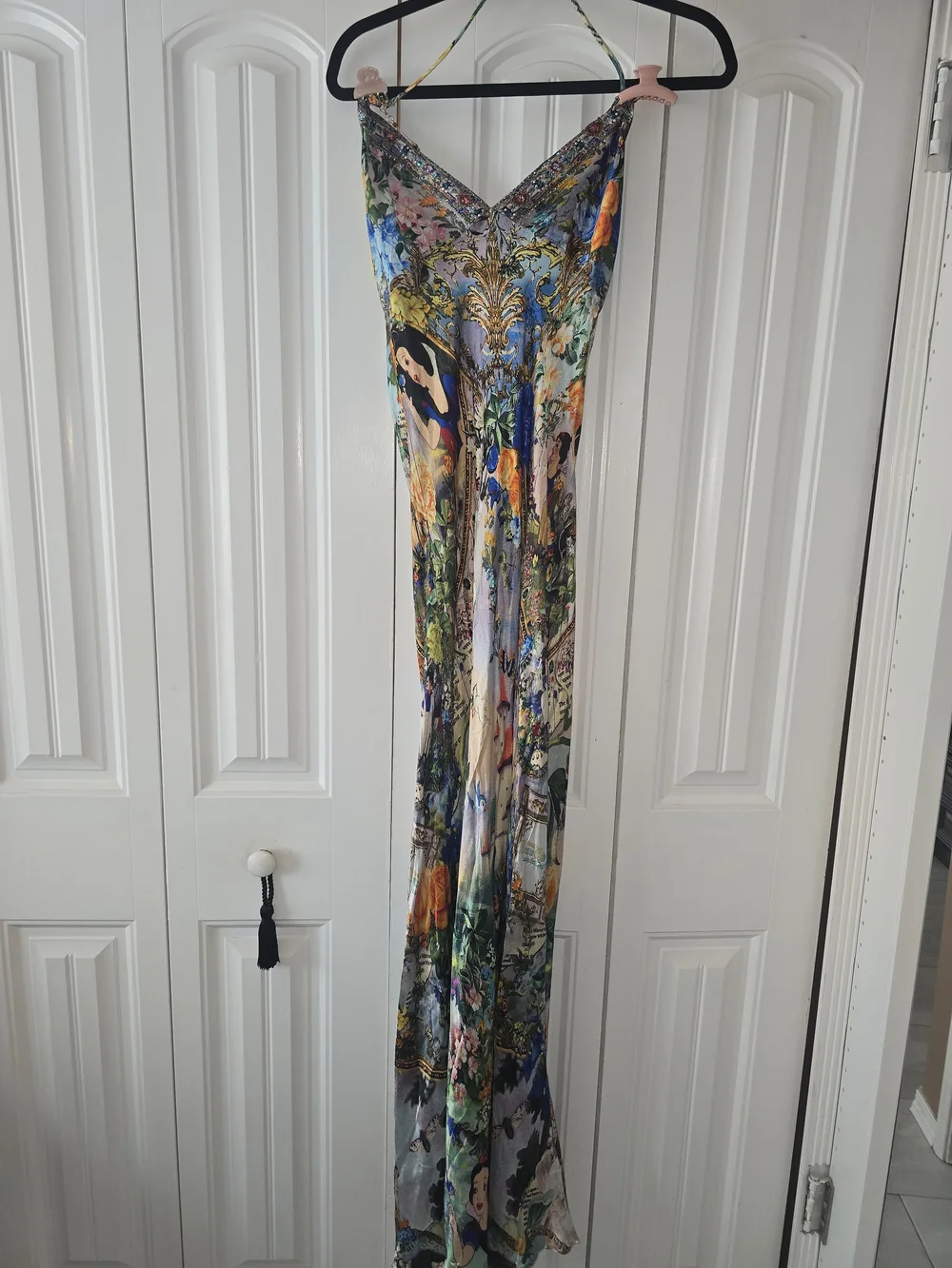 NEW!!Camilla * Unicorn Kindest One Of All Fairy-Tale SILK Maxi Dress Sold Out! - Picture 8 of 14